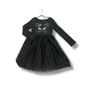 Jumping Beans | Cat Tulle Dress | 5y